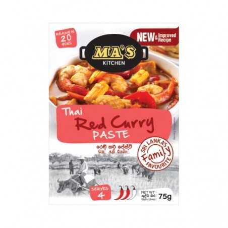 MA's Kitchen Thai Red Curry Paste 60g