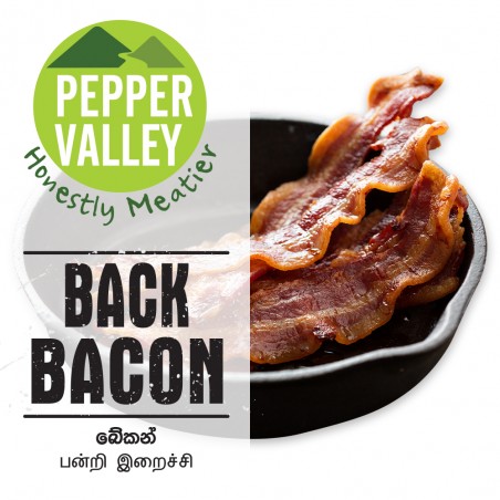 Pepper Valley Back Bacon 150g