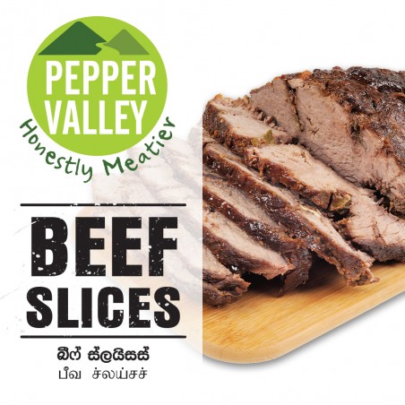 Pepper Valley Roast Beef Slices 200g