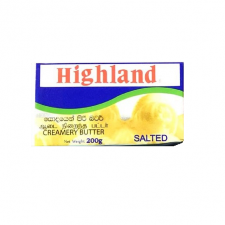 Highland Salted Butter 200g – Gourmet Market by MA's Kitchen