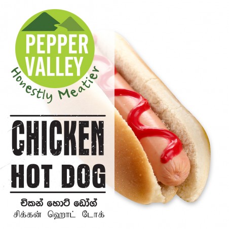 Pepper Valley Chicken Hot Dog 440g