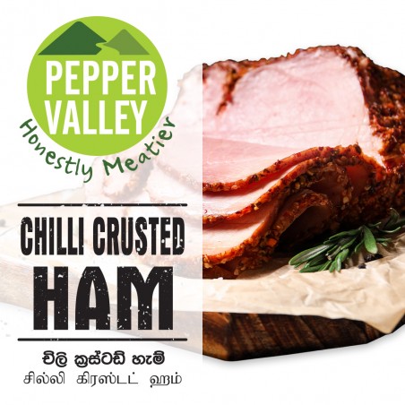 Pepper Valley Chilli Crusted Ham 150g