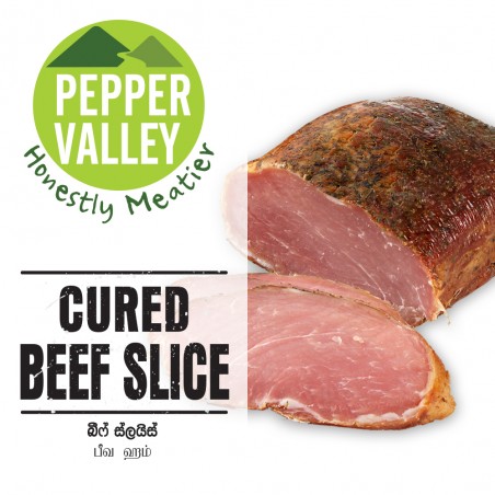 Pepper Valley Cured Beef Slice (Beef Ham) 200g
