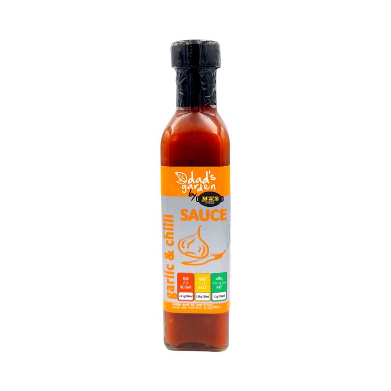 Garlic deals chilli sauce