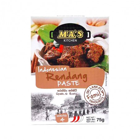 Ma's Kitchen Indonesian Rendang Paste 75g