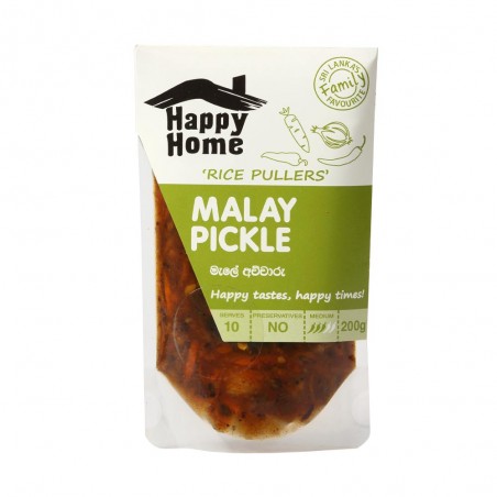 Happy Home Malay Pickle 200g Ma S Kitchen Gourmet Market