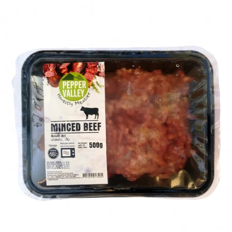 Pepper Valley Minced Beef 500g