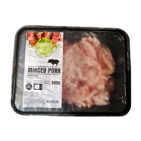 Pepper Valley Minced Pork 500g