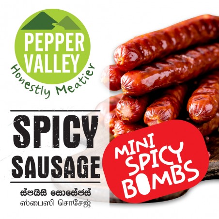 Pepper Valley Spicy Chicken Mini Bombs 300g