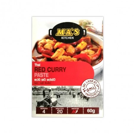 MA's Kitchen Thai Red Curry Paste 60g