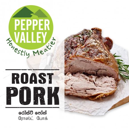 Pepper Valley Sliced Roast Pork 200g