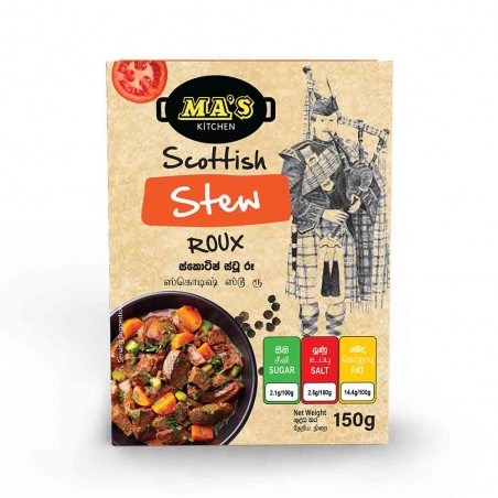 Ma's Kitchen Scottish Stew Roux 150g – MA's Kitchen Gourmet Market