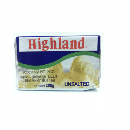 Highland Unsalted Butter 200g – Gourmet Market by MA's Kitchen